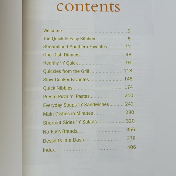 Southern Living Complete Quick and Easy Cookbook Hardcover - Picture 5 of 6